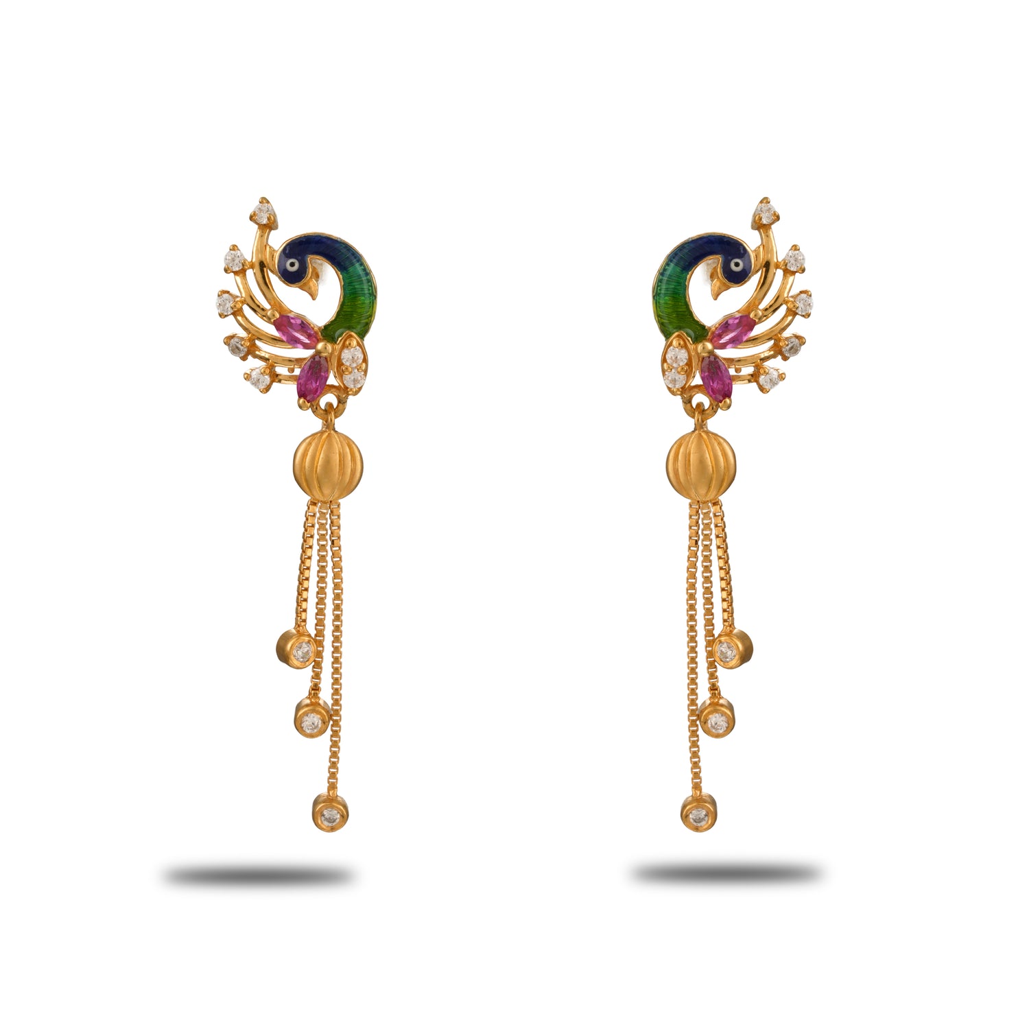 Elvora Gold Essence Earring