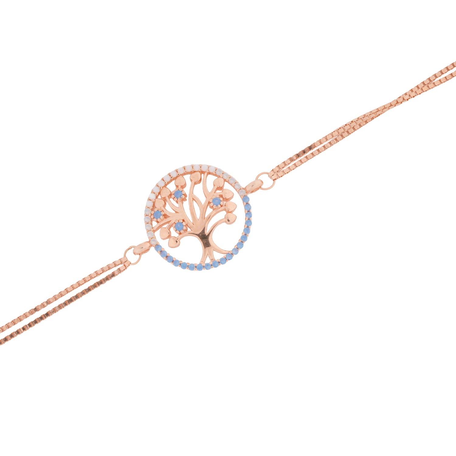 Eternal Tree Halo Bracelet