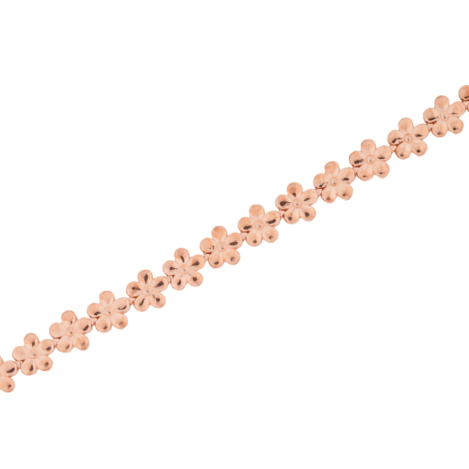 Floral Symphony Chain Bracelet