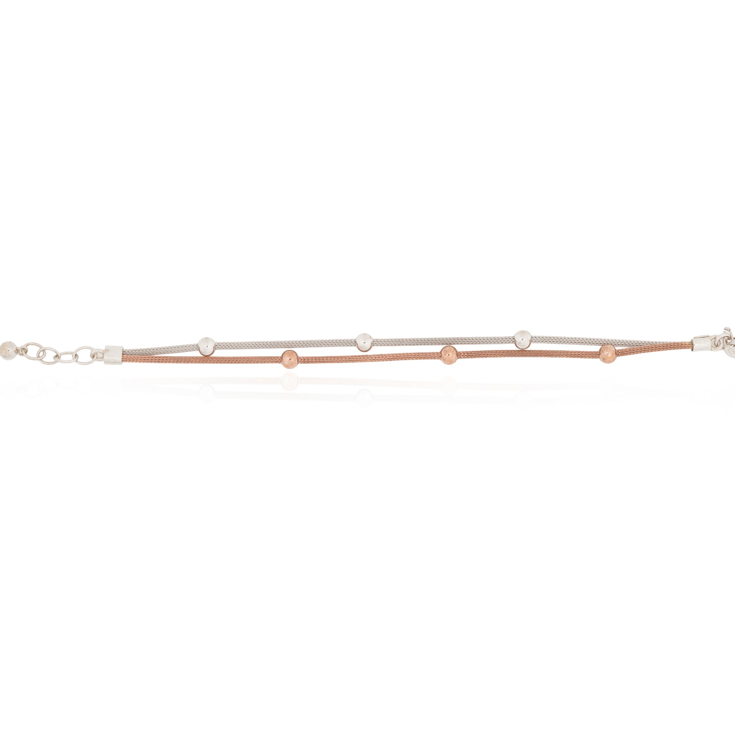 Dual Harmony Circle Bracelet