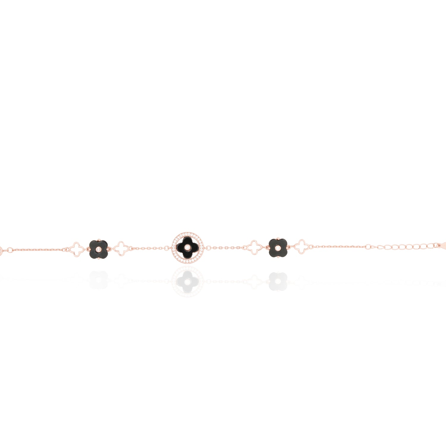 Midnight Dot Elegance Bracelet