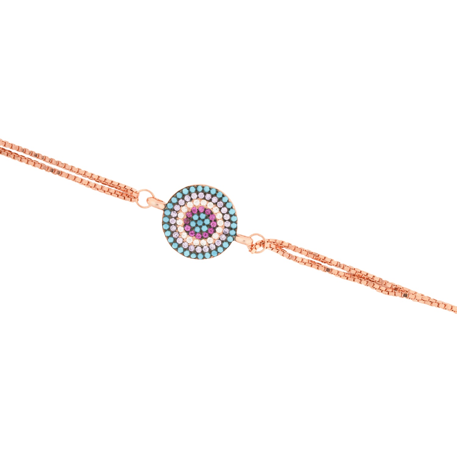 Halo Gem Bracelet