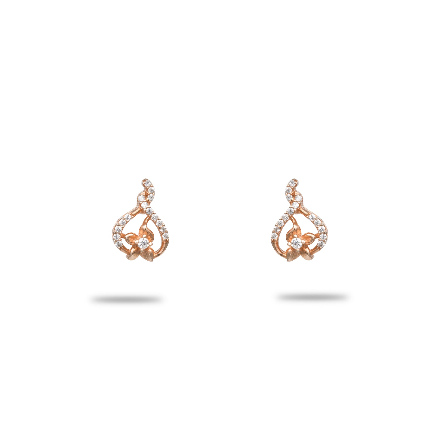 Rosé Éclat Hoops
