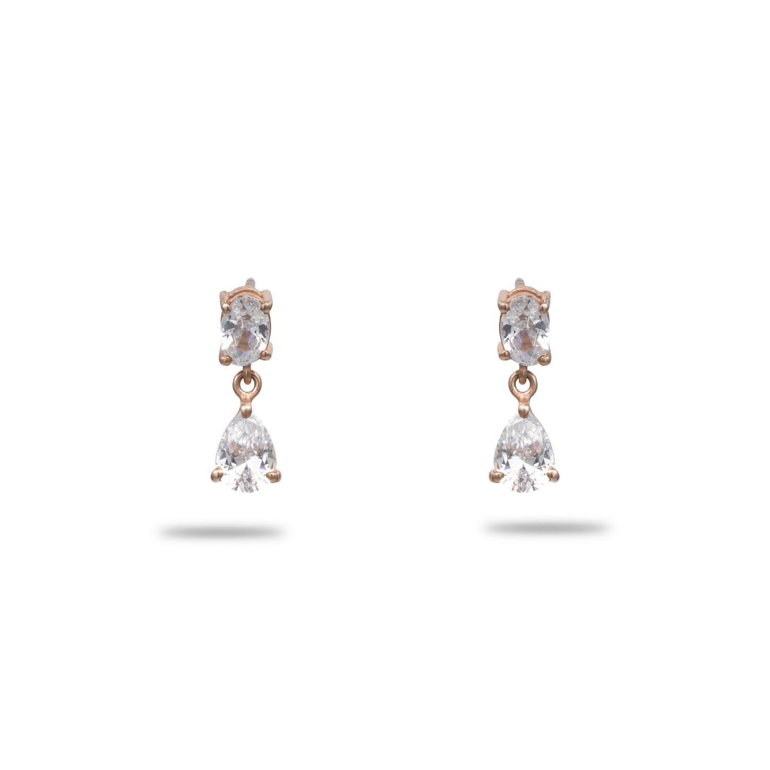 Rosaline Blush Drift Earrings