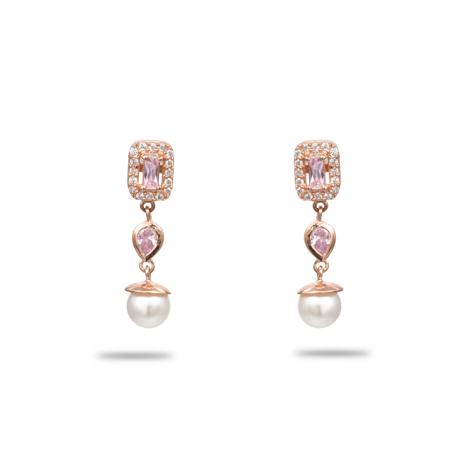 Roselle Poise Studs