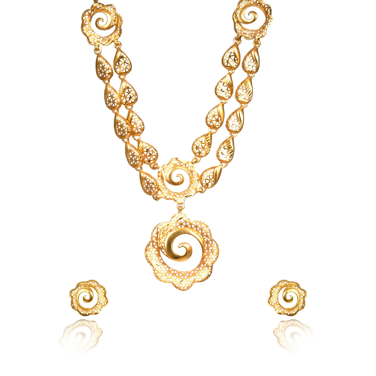 Ottavia Round Blossom Set