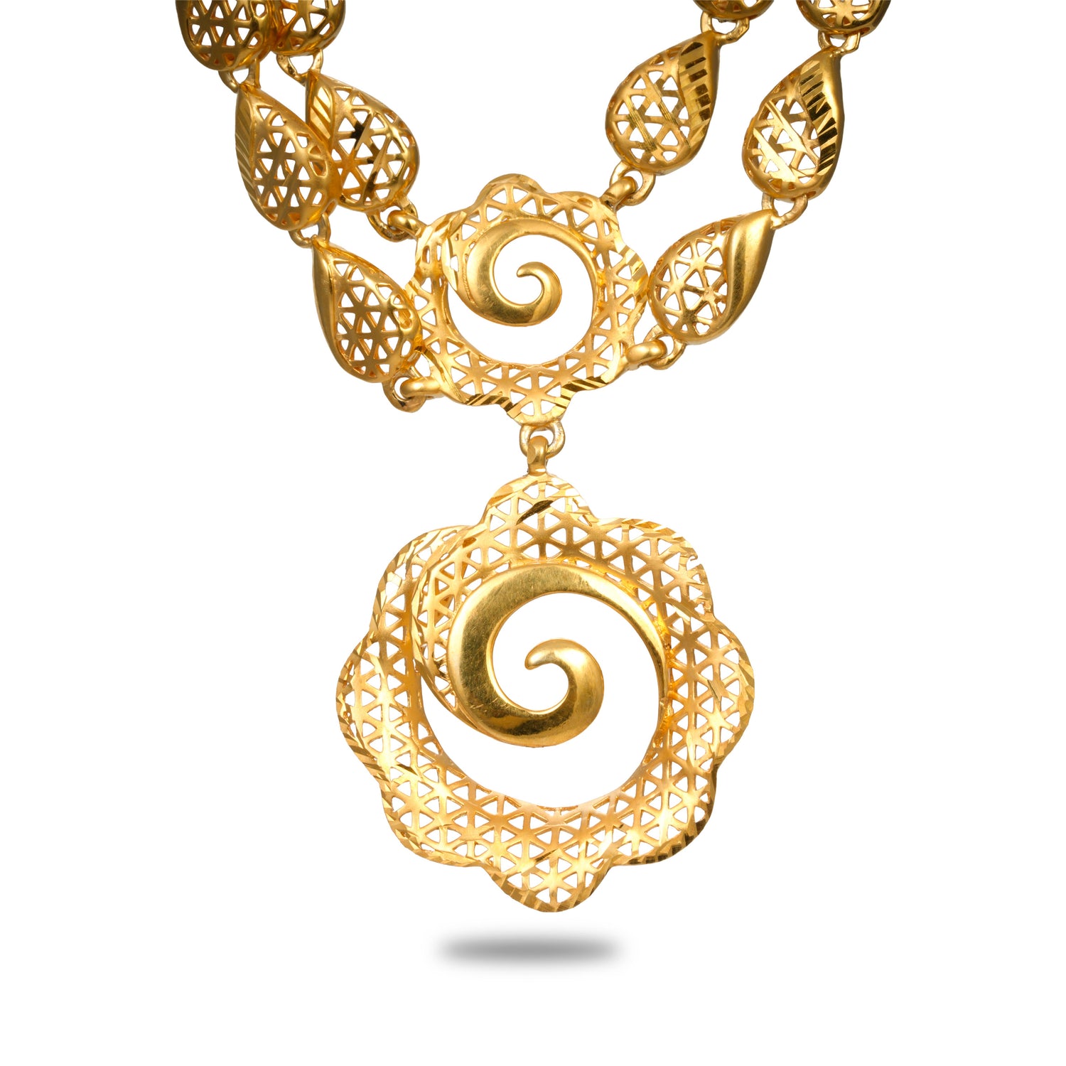Ottavia Round Blossom Set