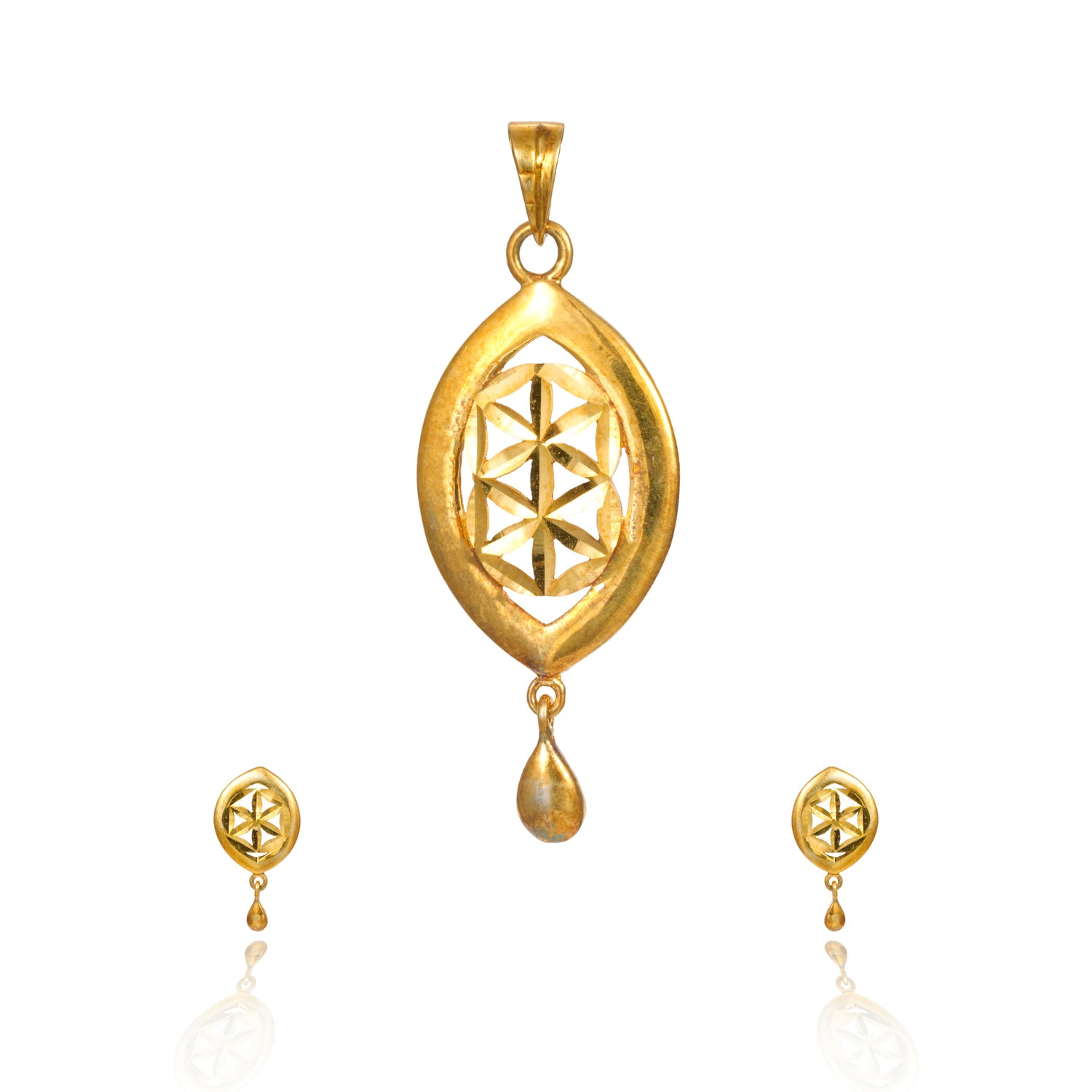Navelle Grace Pendant Set