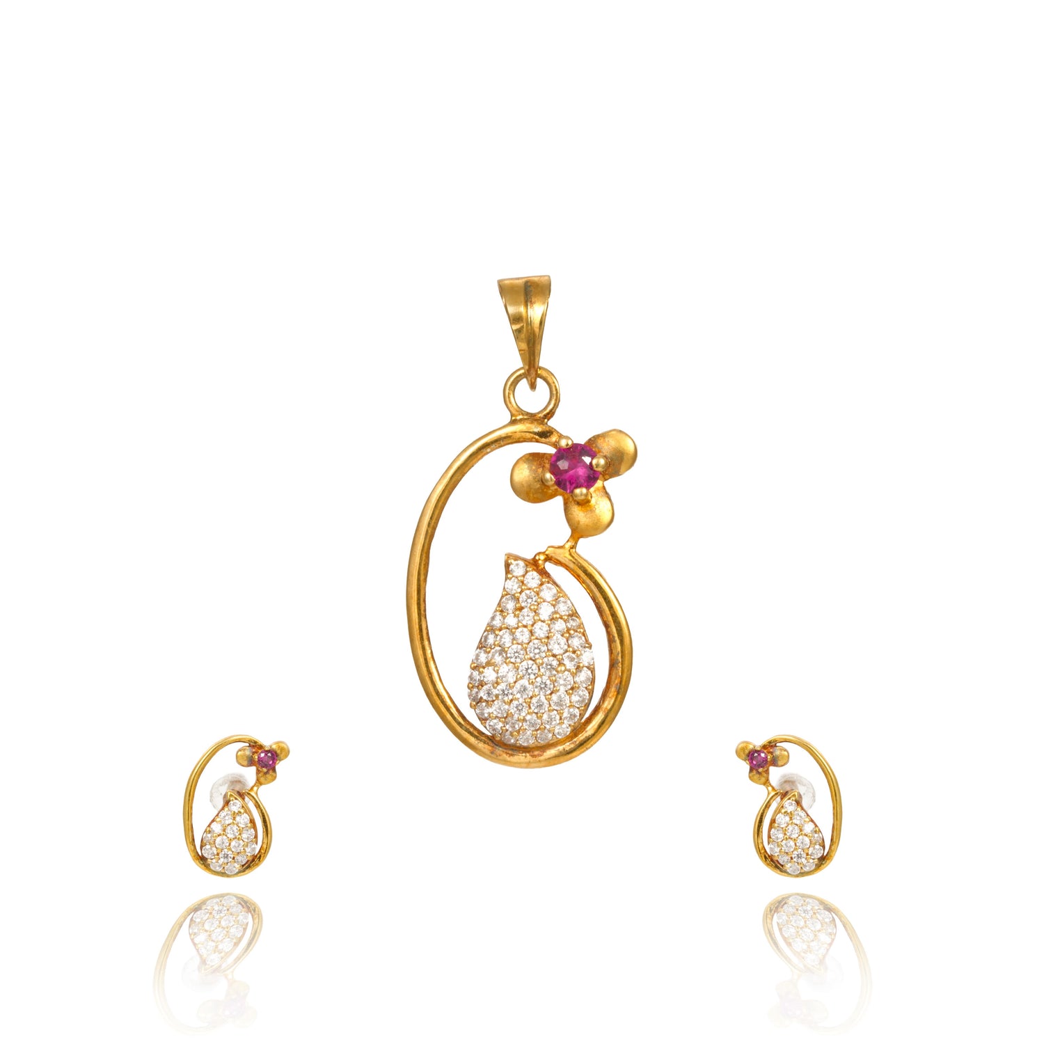 Zyra Nova Pendant Set