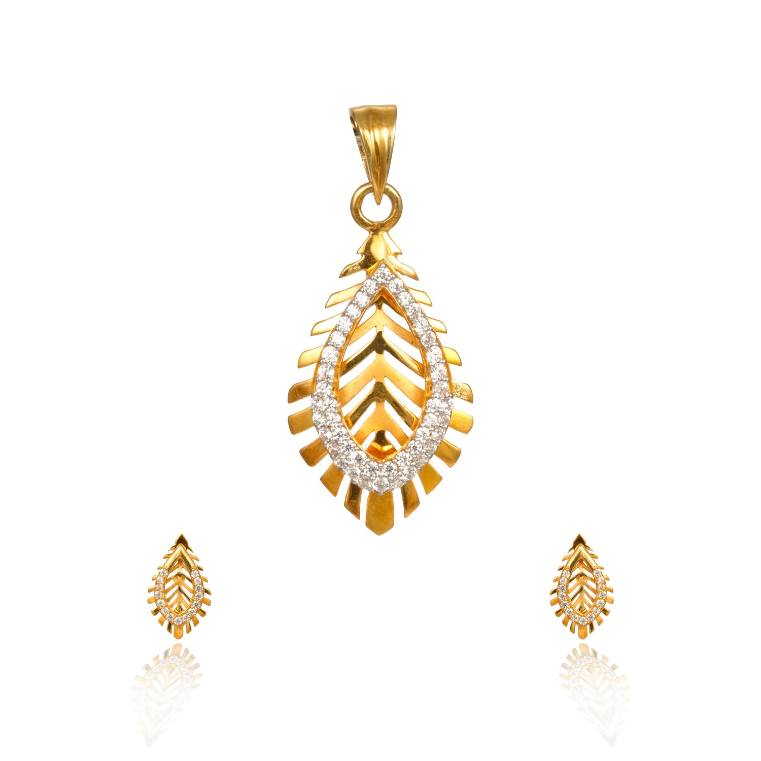 Virelle Edge Pendant Set