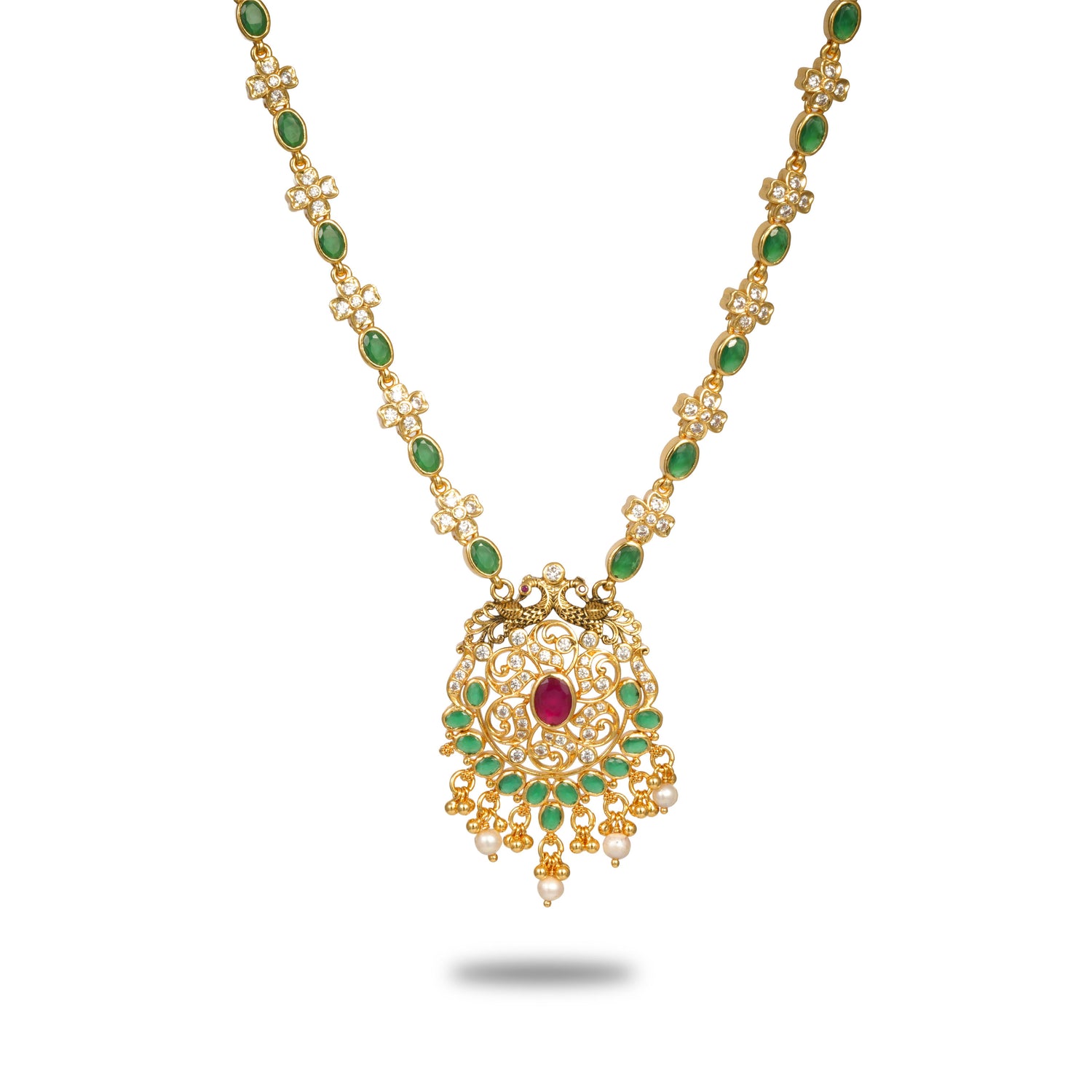 Emerald Cascade Heritage Set