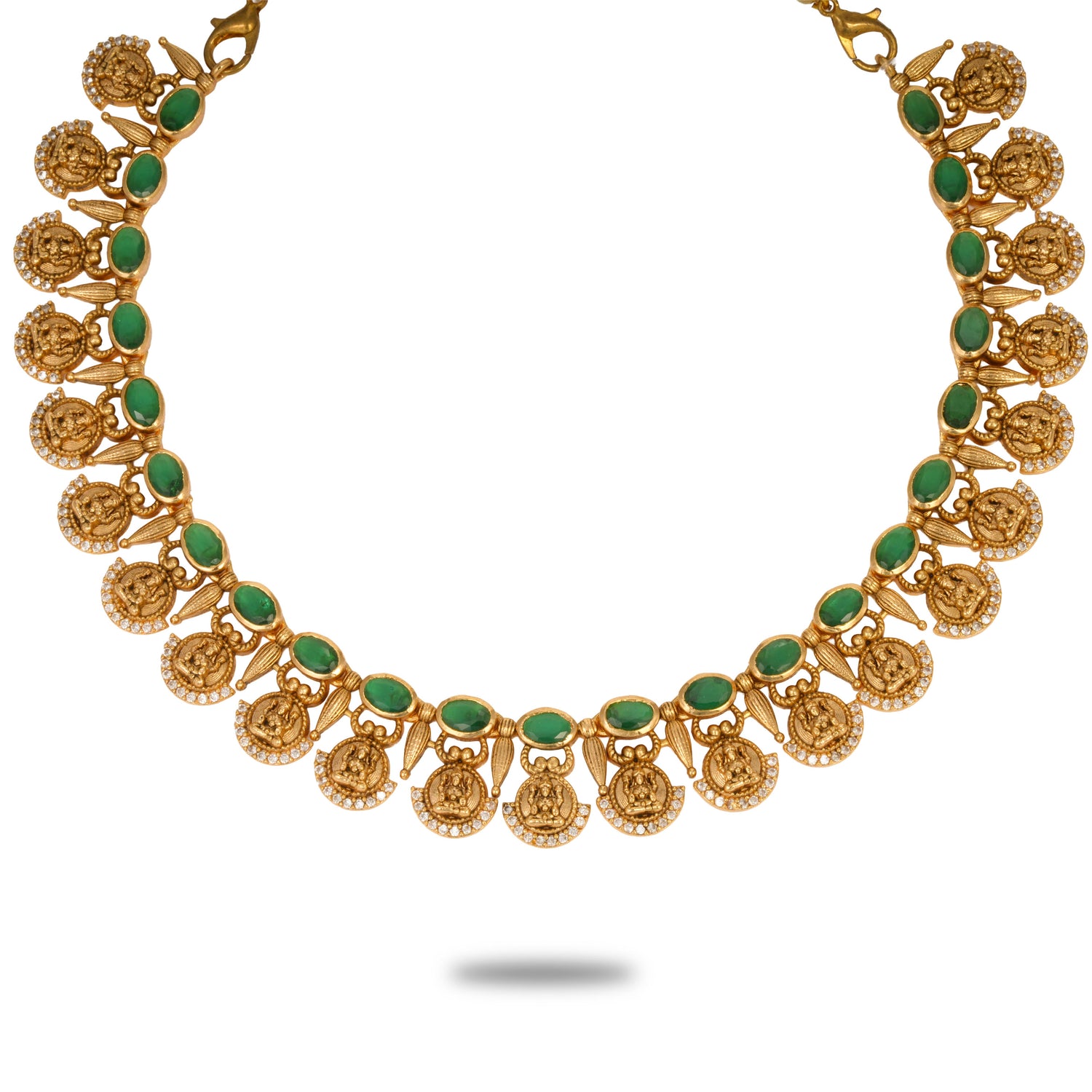 Temple Coin Grandeur Necklace