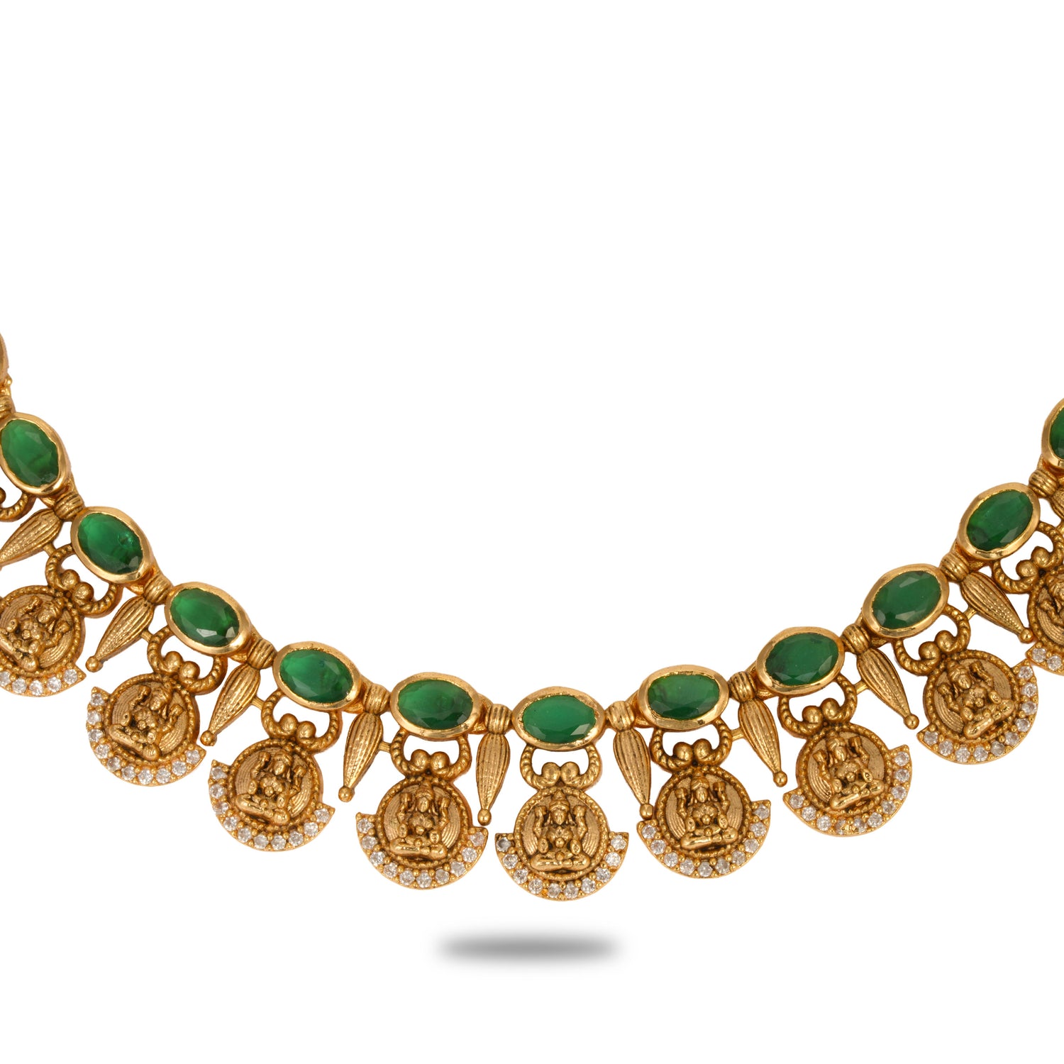 Temple Coin Grandeur Necklace