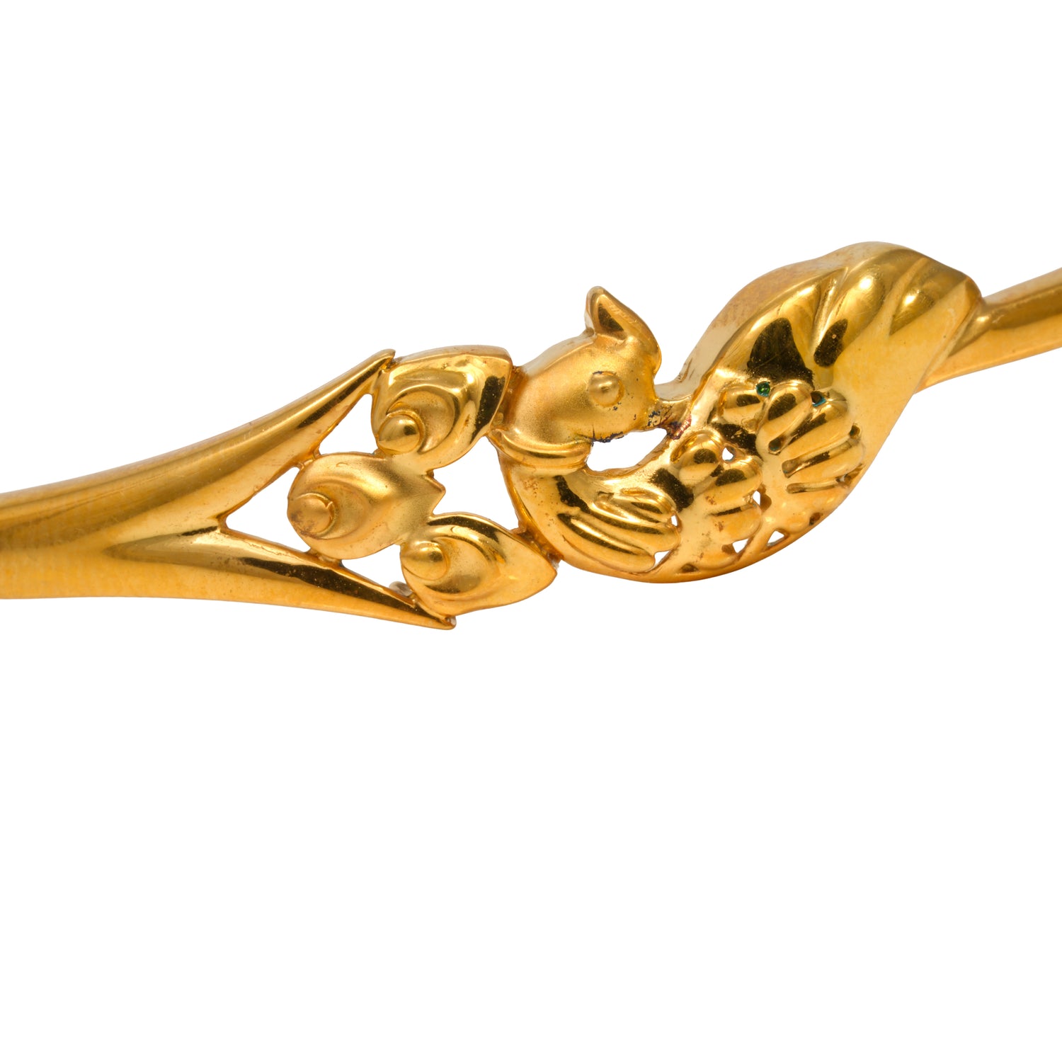 Sovereign Peacock Curve