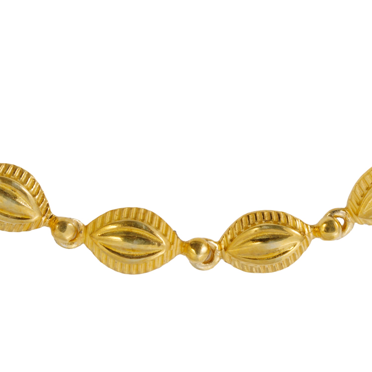 Sovelle s-link radiant silver bracelet radiant gold finish – 417-00042