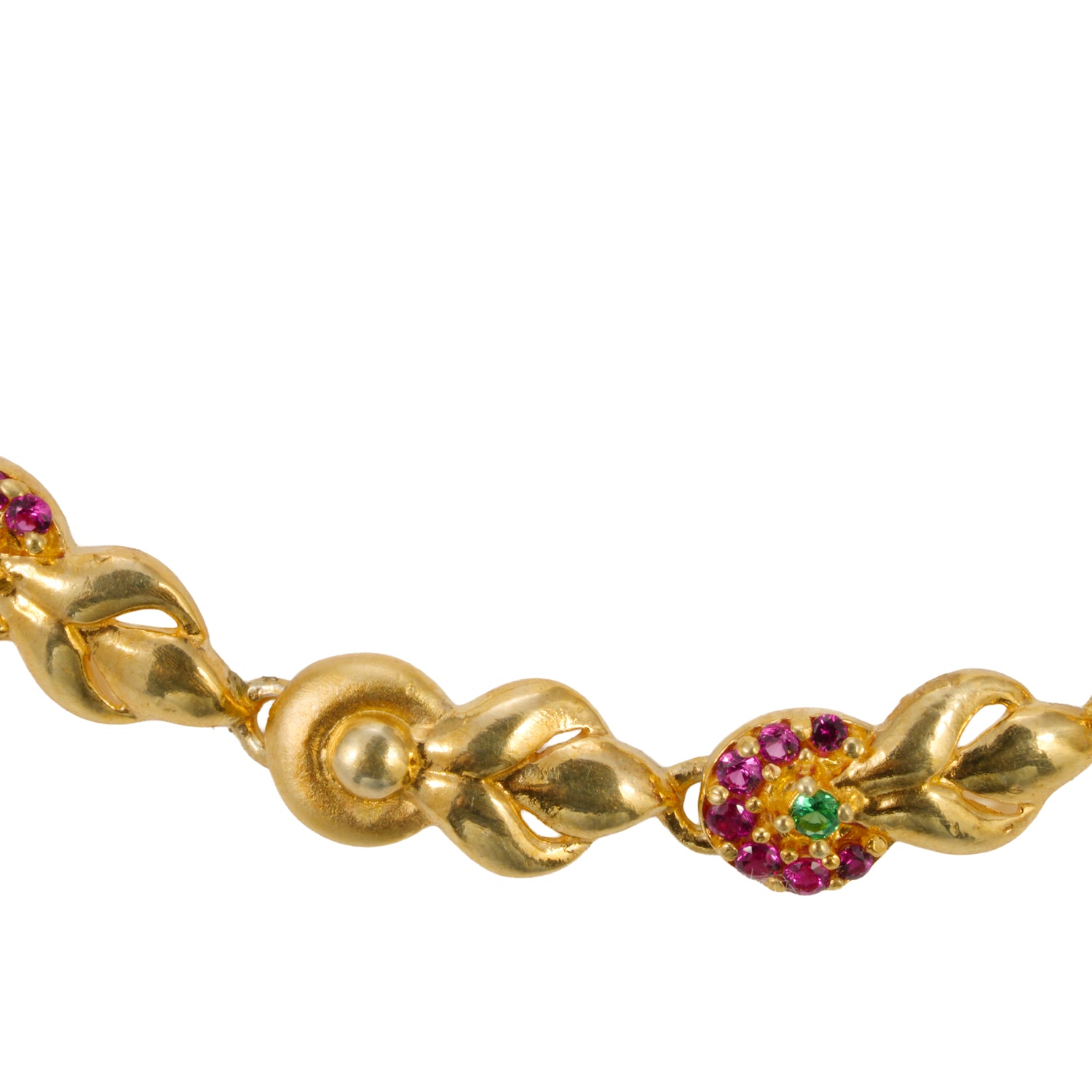Marvella regal glow bracelet zircon silver bracelet radiant gold finish – 417-00074