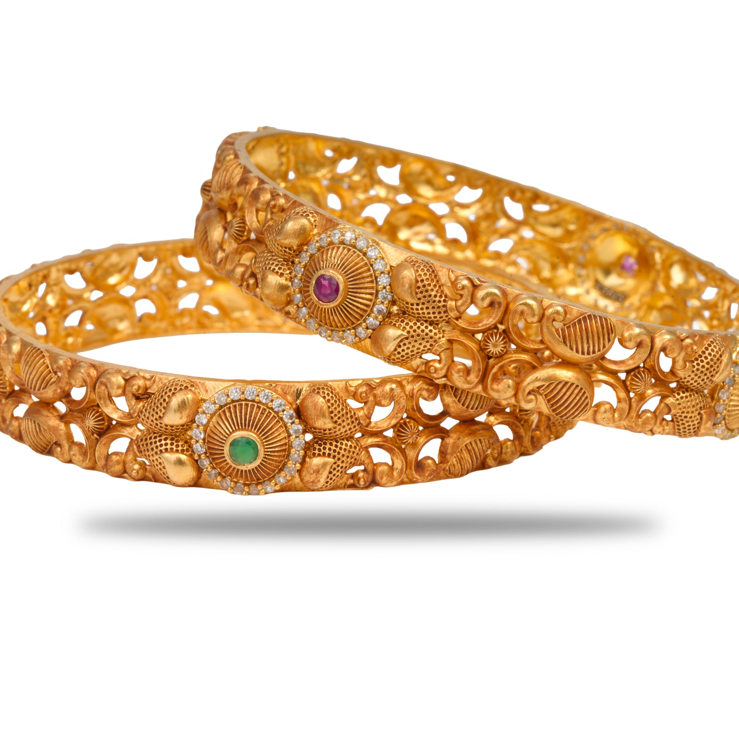 Vaishnavi Heritage Spark Bangles