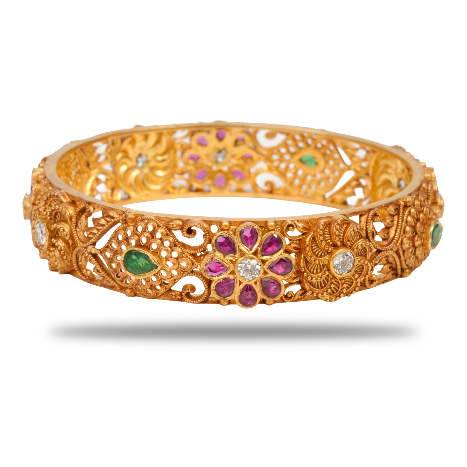 Zariya Temple Radiance Bangles