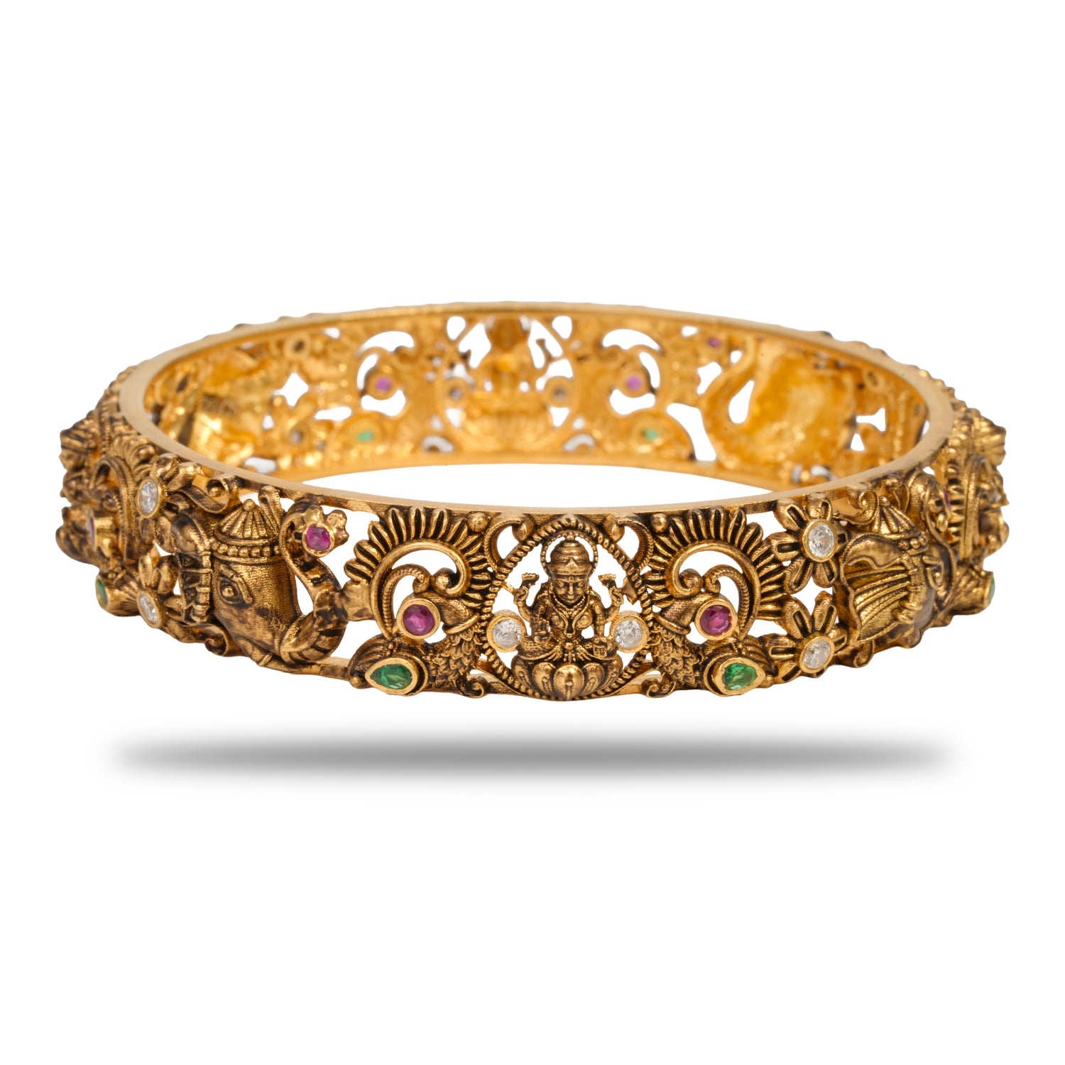 Meher Antique Bloom Bangles