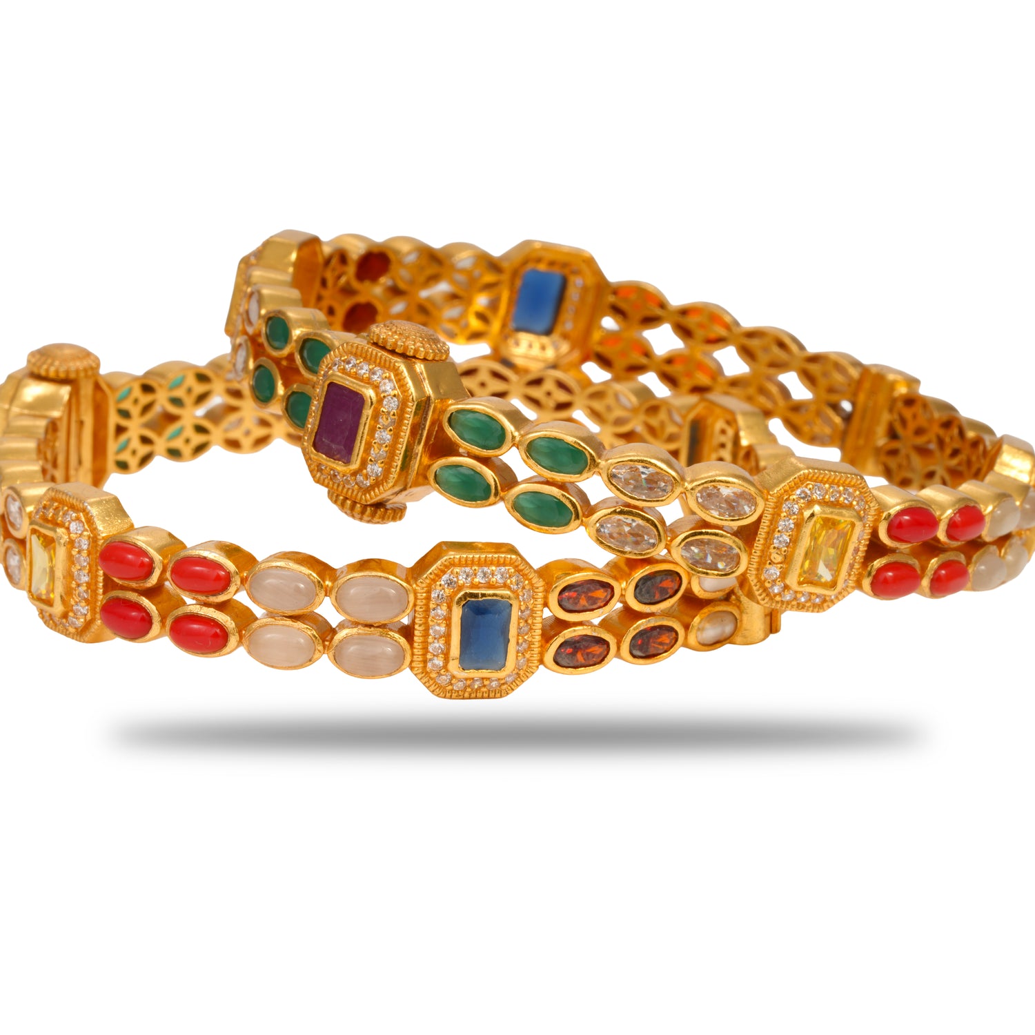 Ishwari Divine Edge Bangles