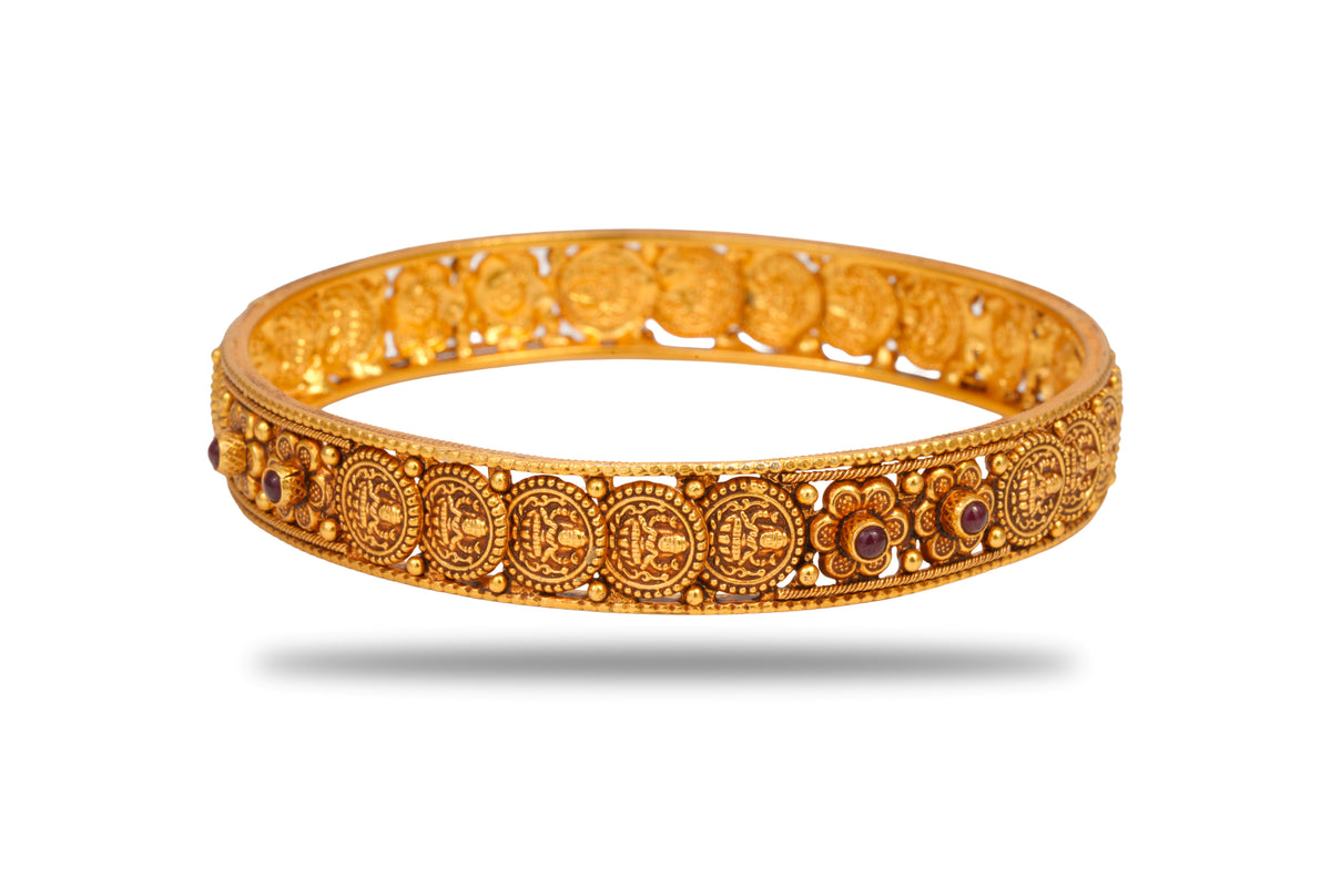 Vaelisse Lumora 925 Silver Gold Plated Bangle (single)