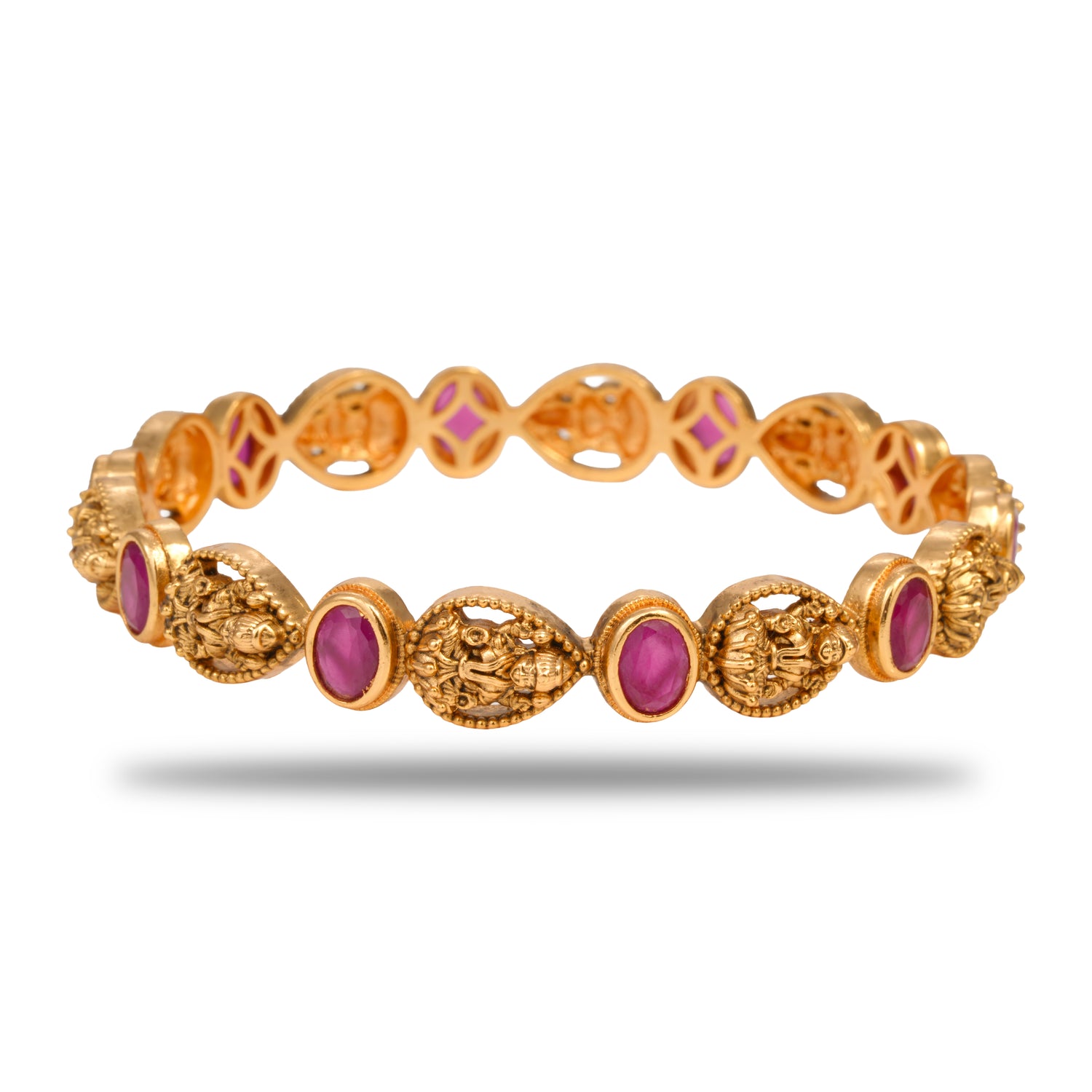 Nayantara Heritage Gleam Bangles