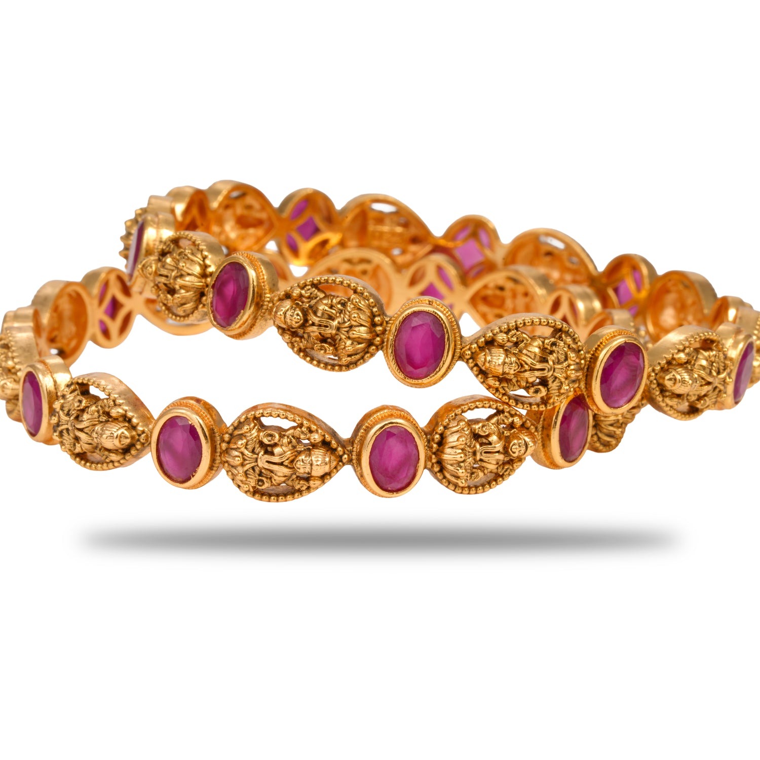 Nayantara Heritage Gleam Bangles