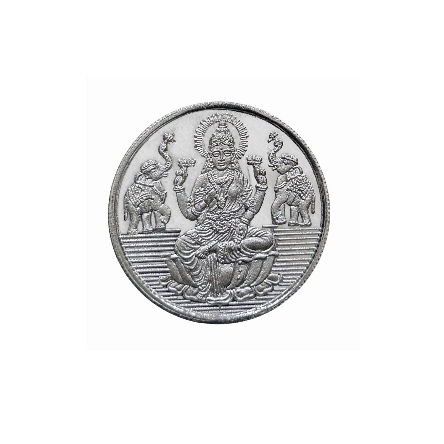 (999) Purest Lakshmi Silver Coin