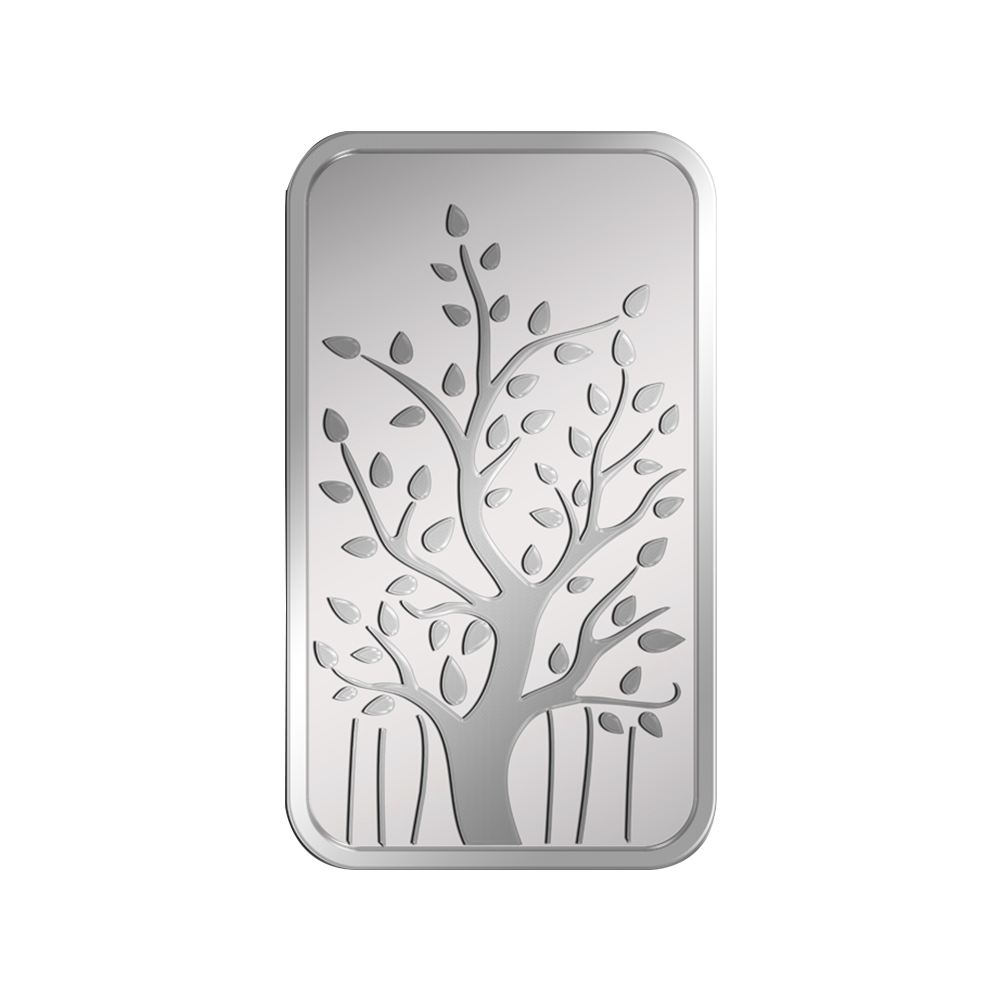 (999) Purest Banyan Tree Silver Bar