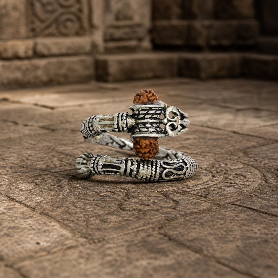 Rudra Trident Essence Ring