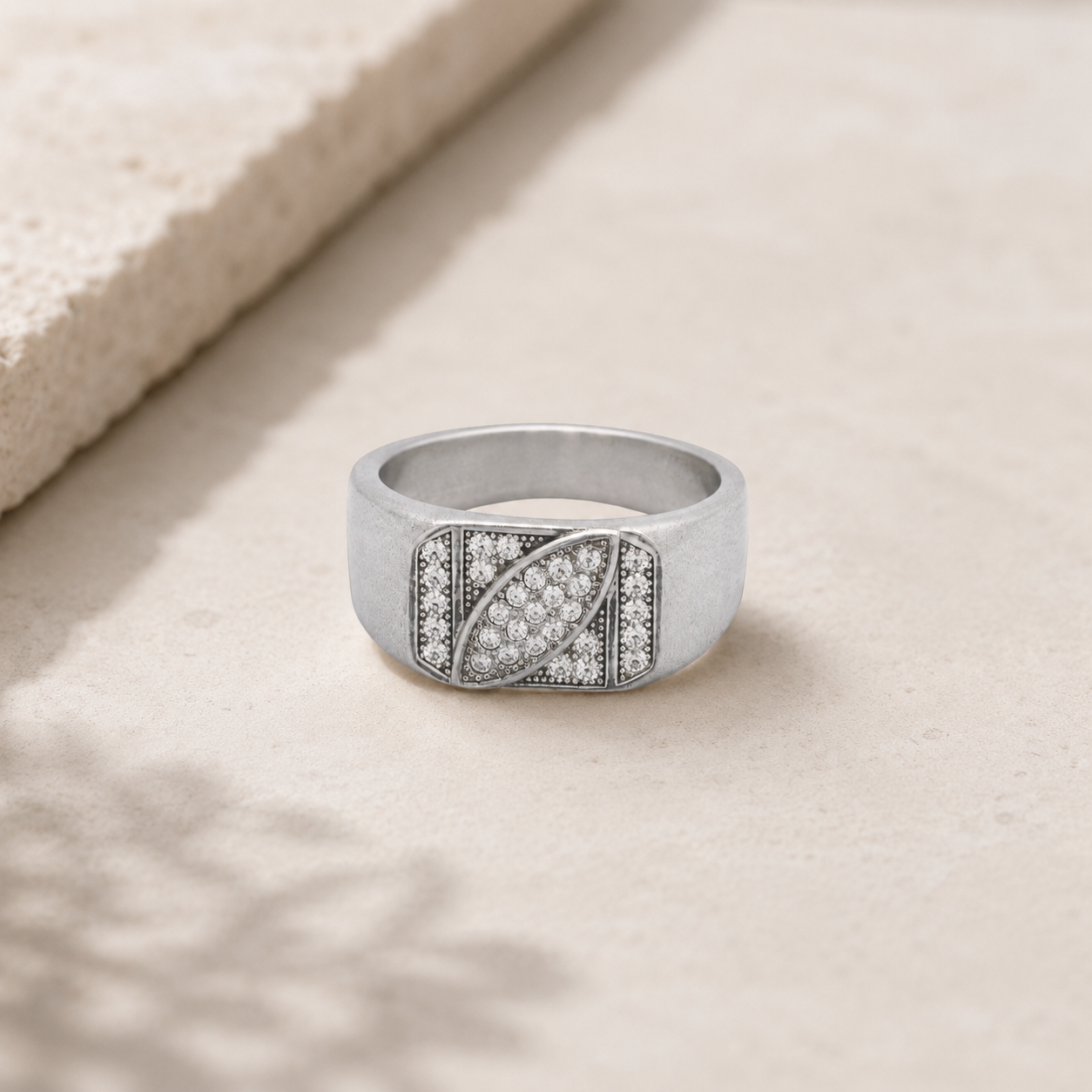 Celeste Stone Accent Ring
