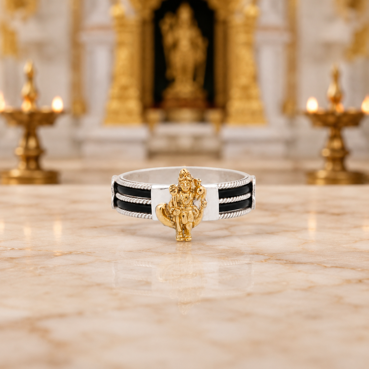 Sacred Noir Ring