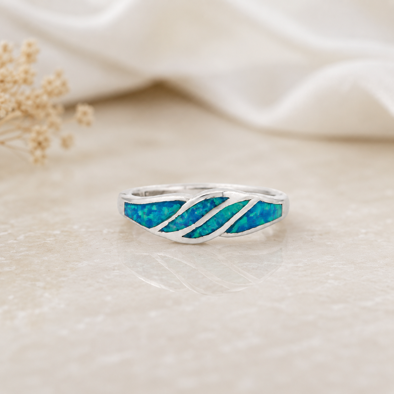 Azure Royale Ring