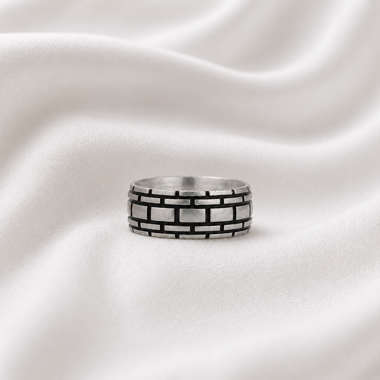 Imperial Antique Crest Ring