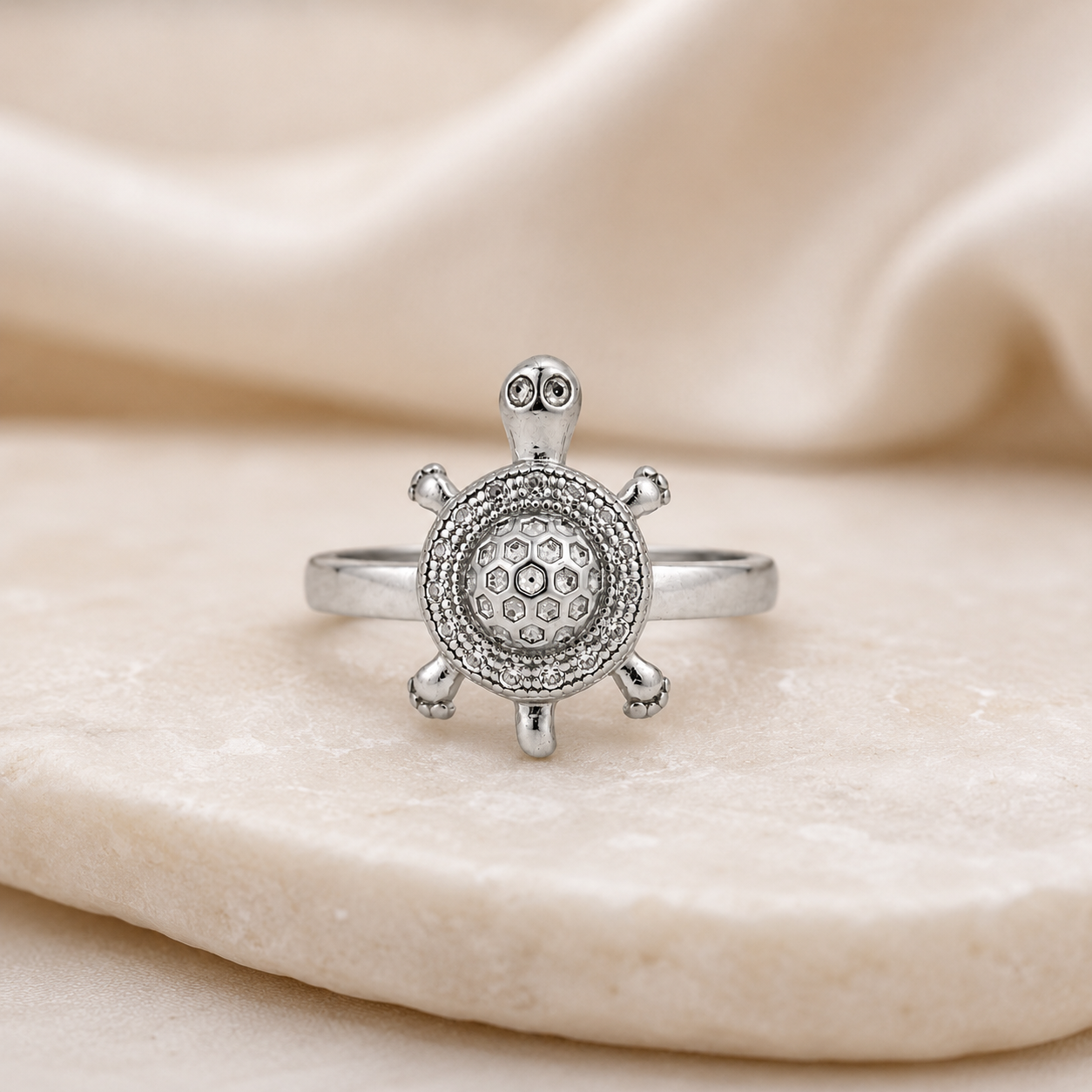 Tortoise Heritage Ring