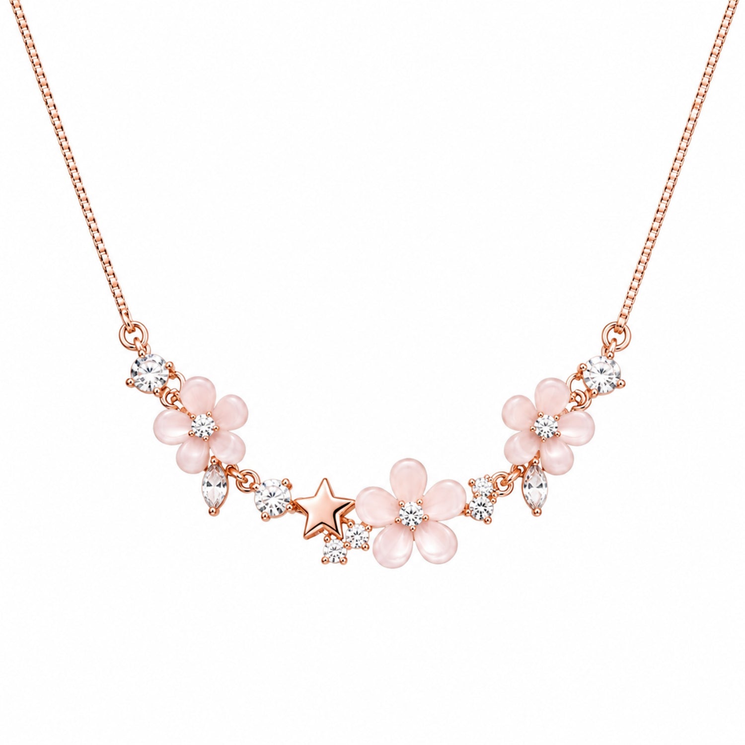 Rosewood Twilight Botanical Chain