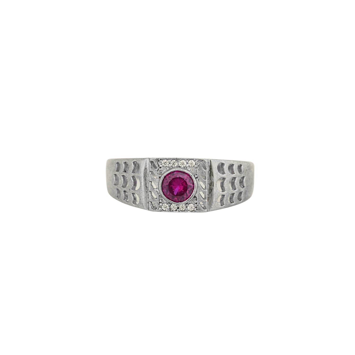 Rose Aura Open Ring