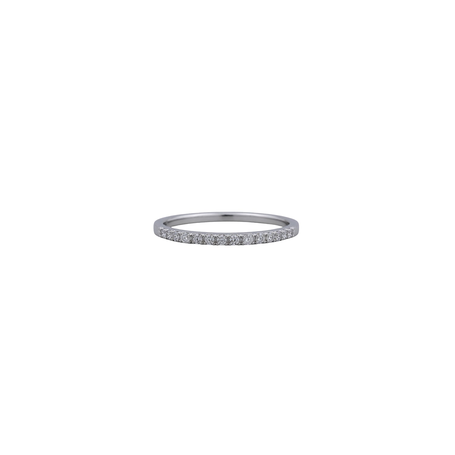 The Lumina Half-Eternity Band