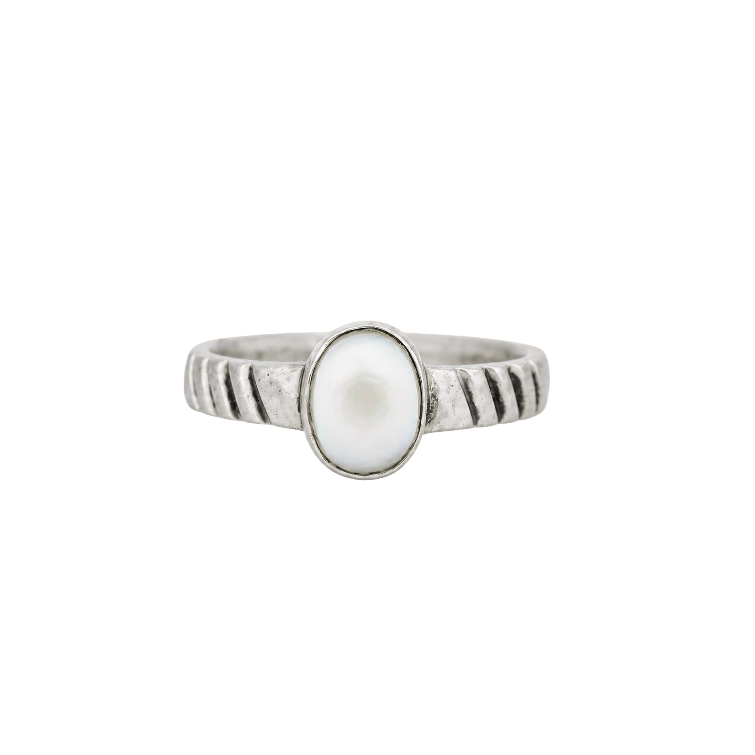 Silver Radiance Ring