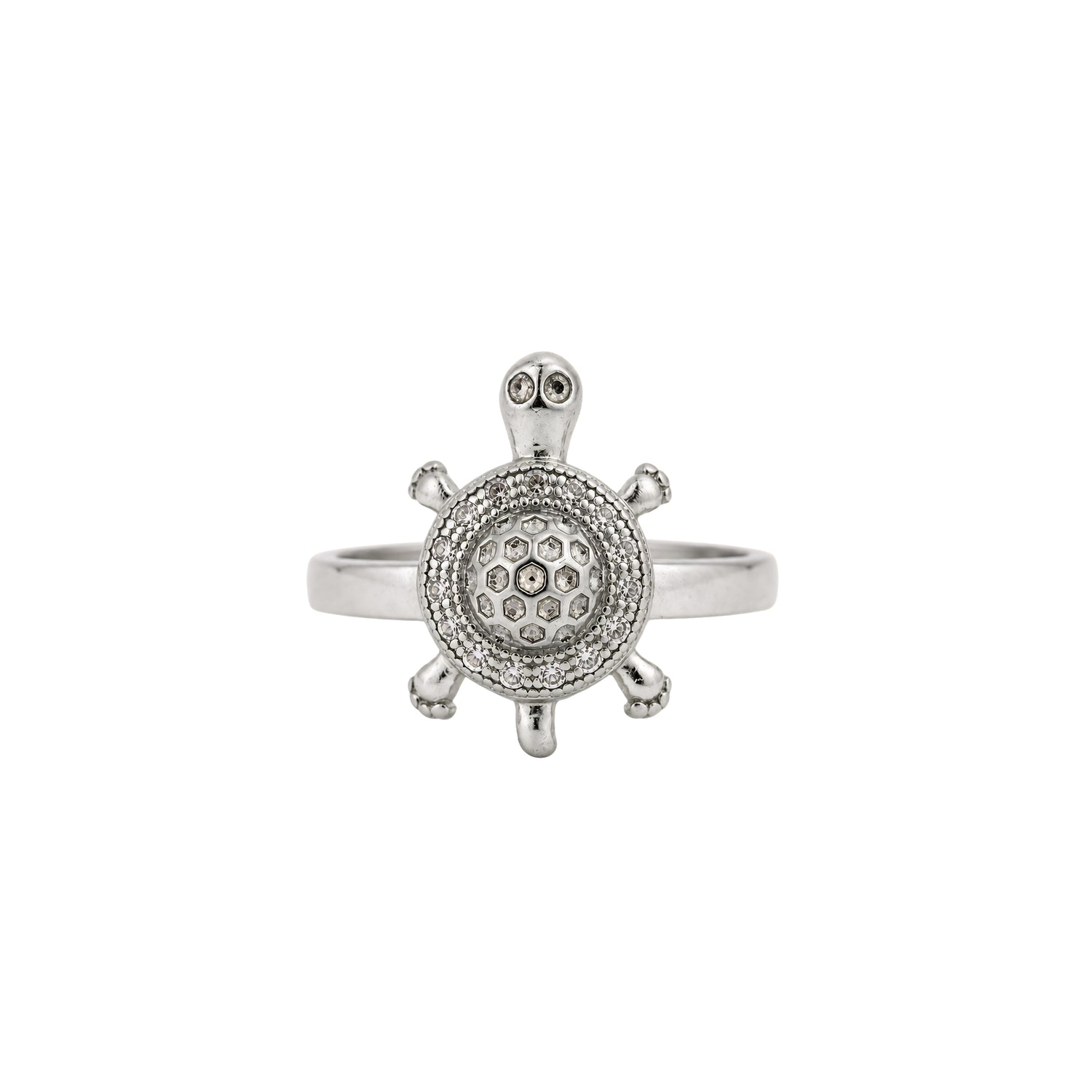 Tortoise Heritage Ring