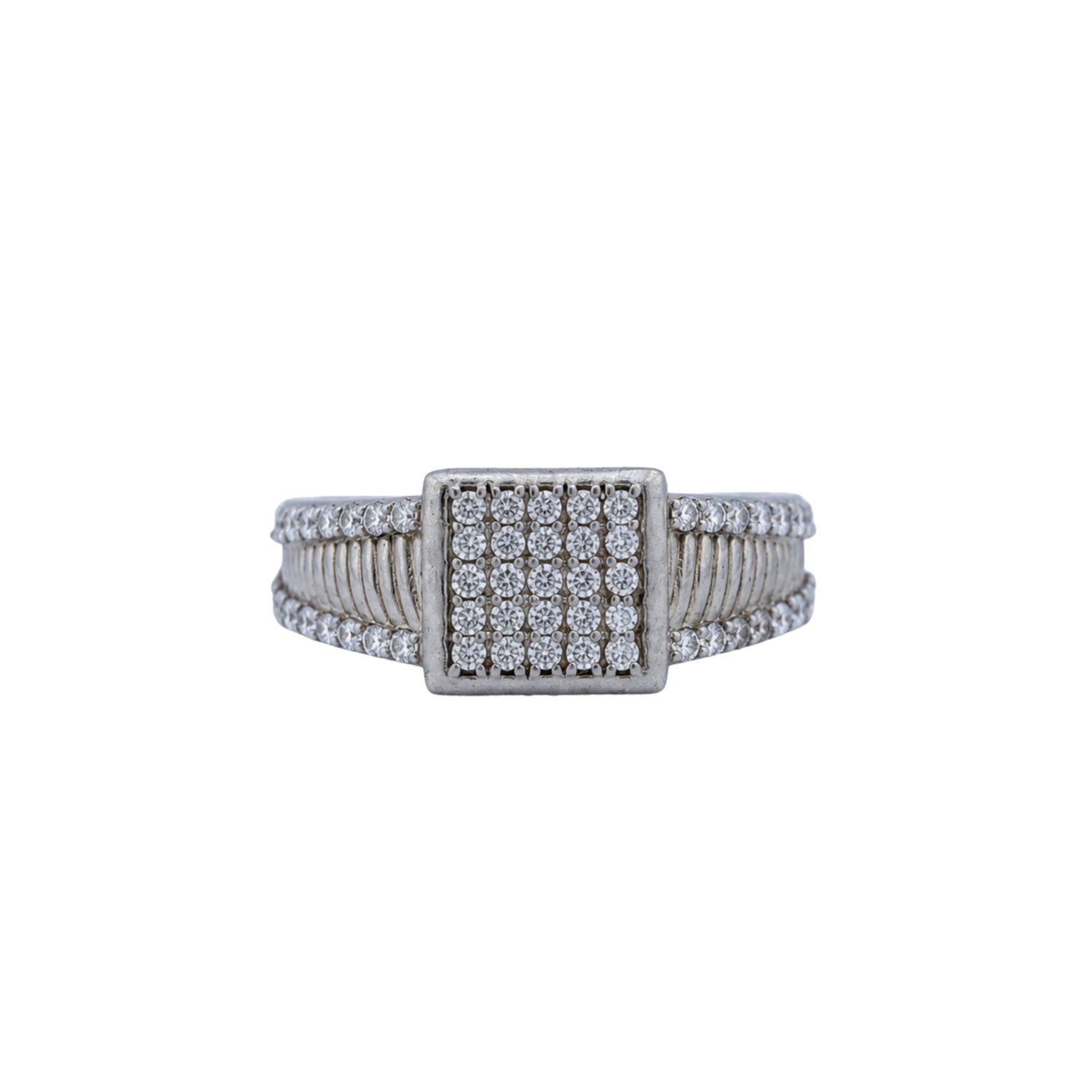 Diamond Frame Luxe Ring