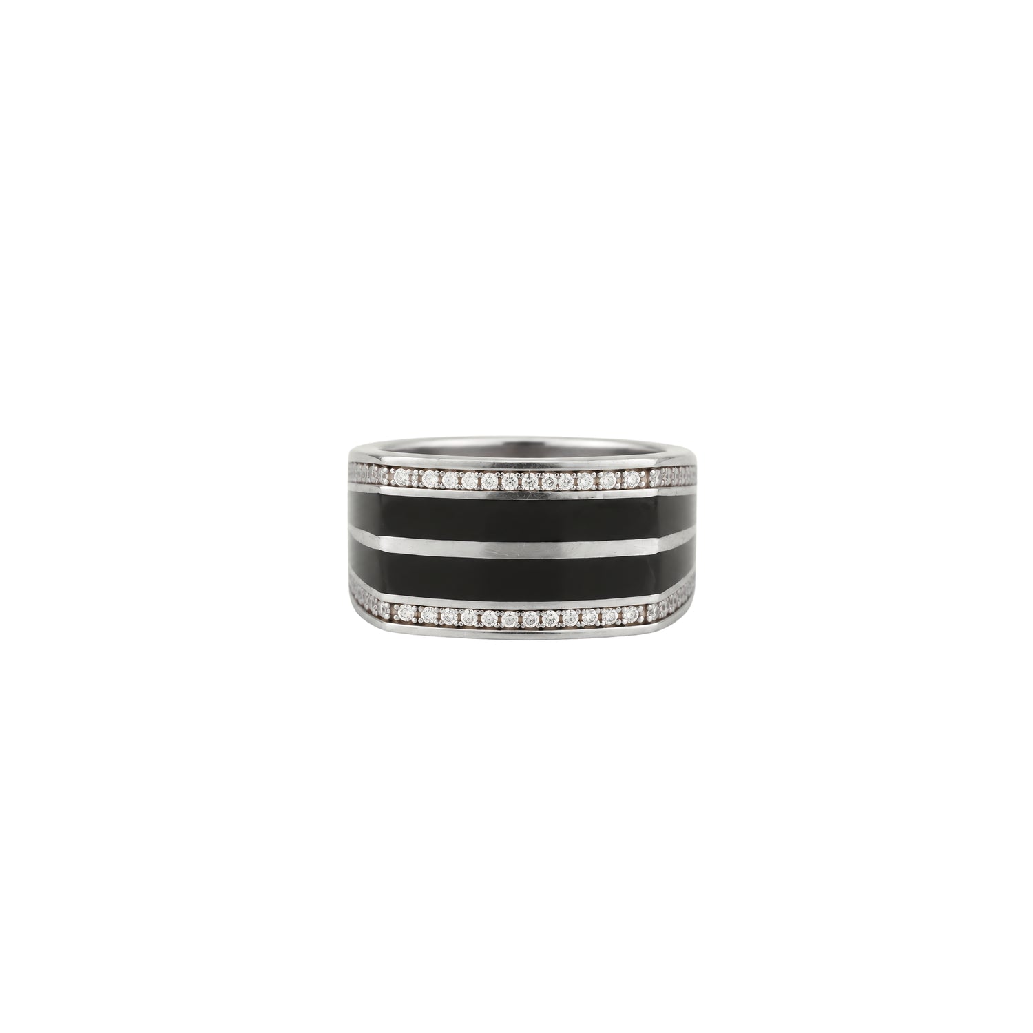 Midnight Luxe Band Ring