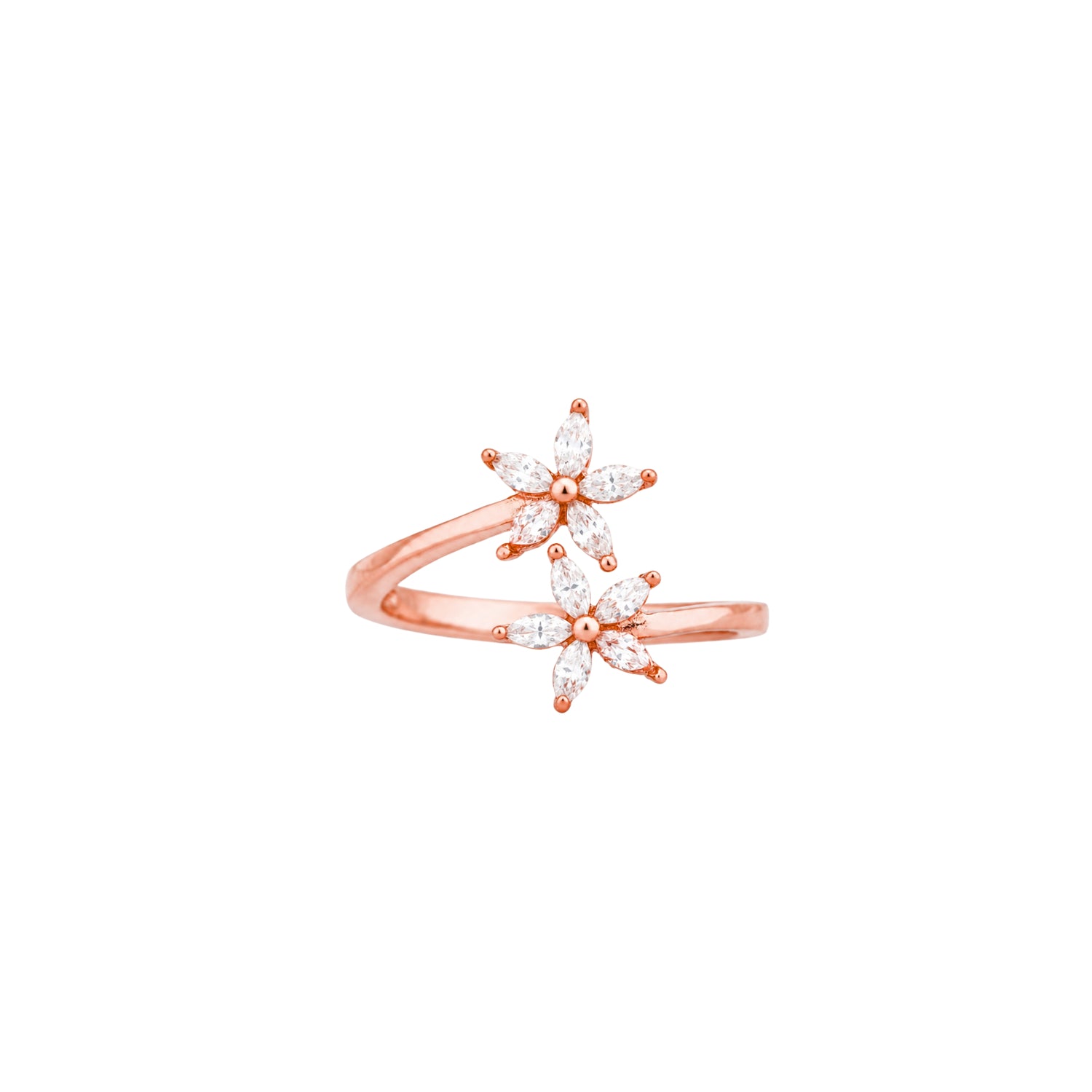 The Blossom Bypass Wrap Ring