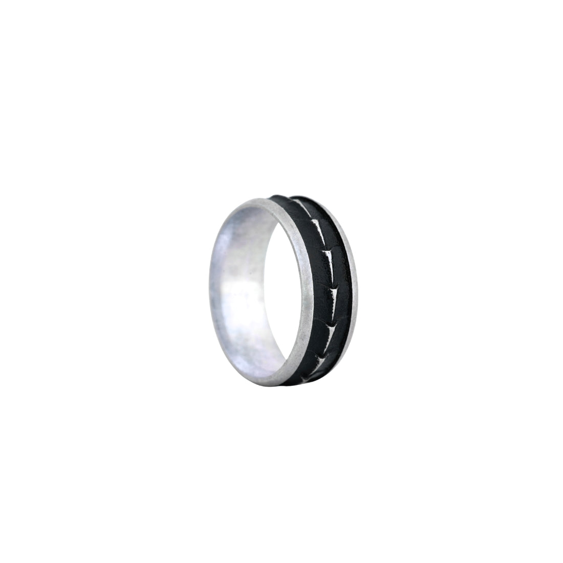 Obsidian Core Ring
