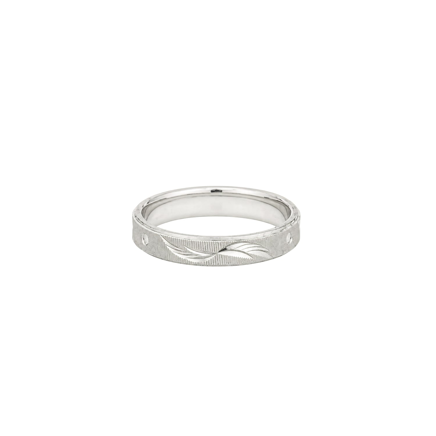 Silver Dewdrop Ring