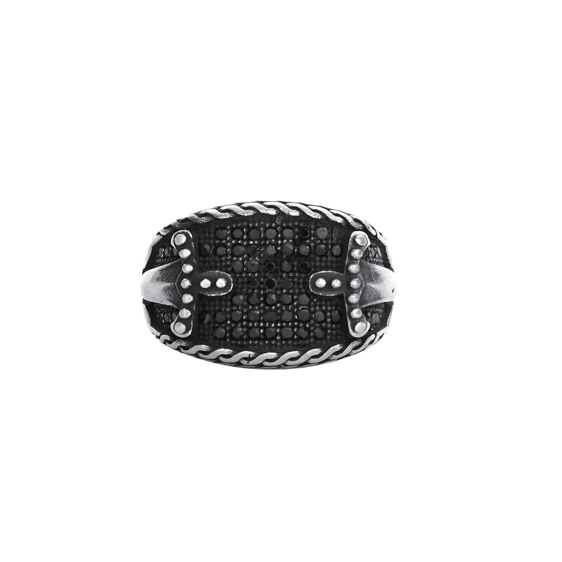 Noir Phantom Ring