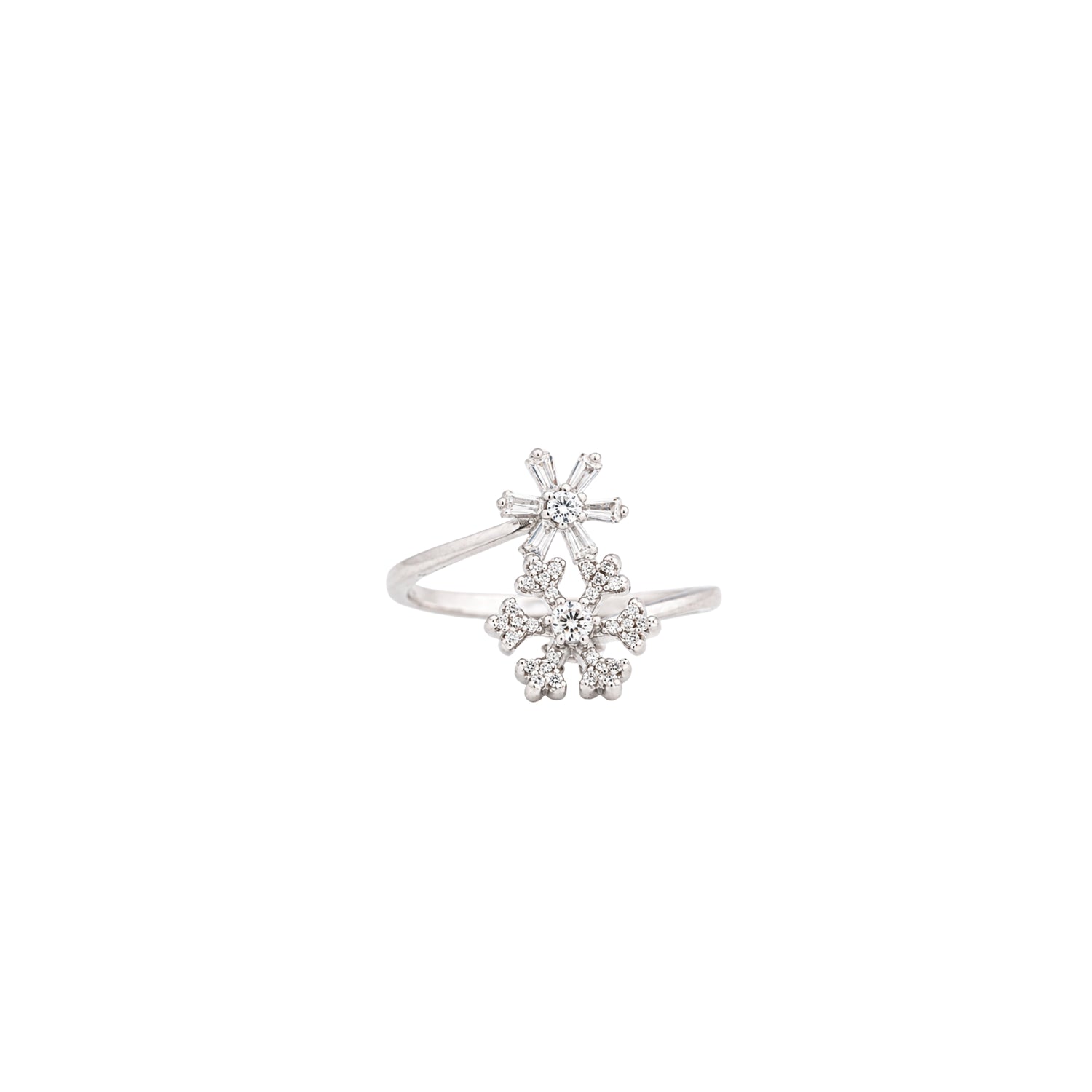 The Arctic Ice Snowflake Band