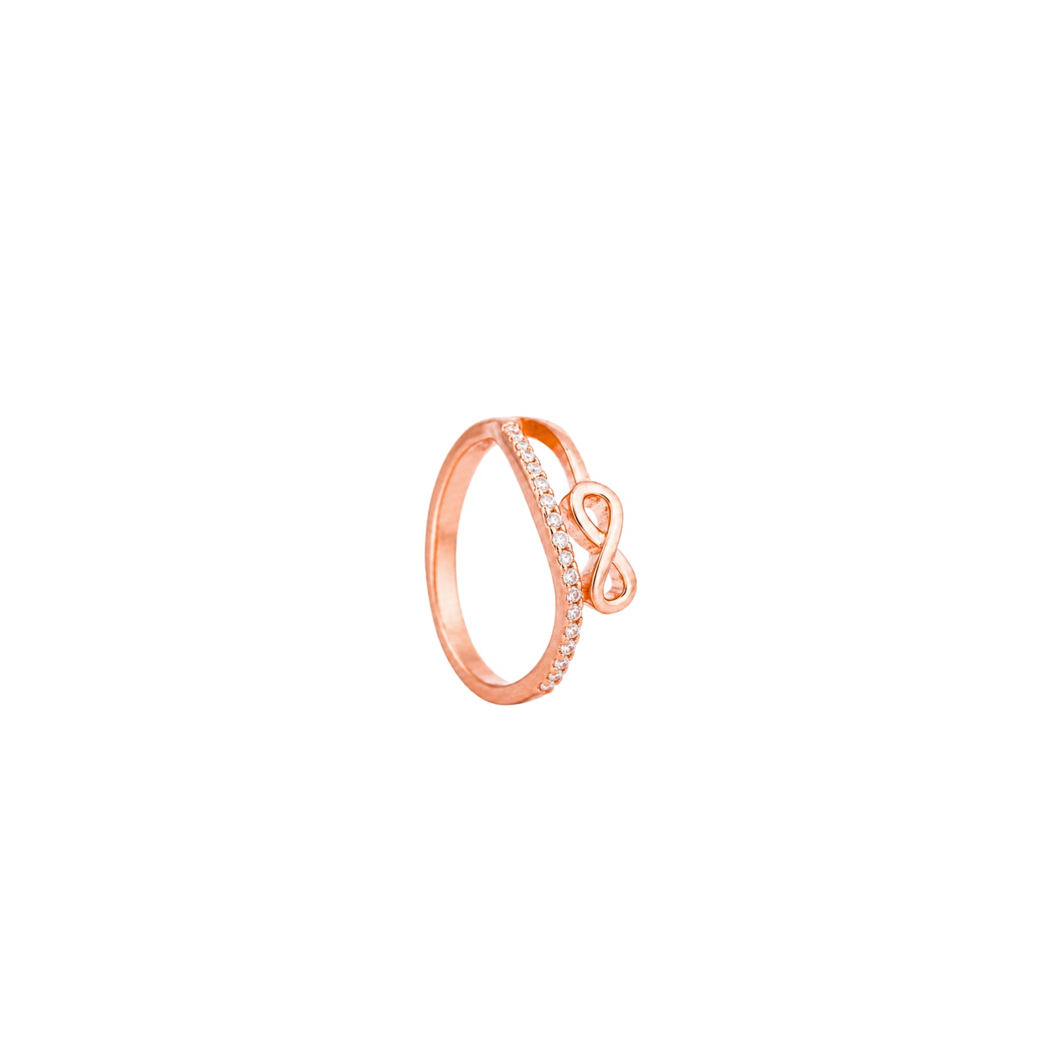 The Eternal Infinity Twist Ring