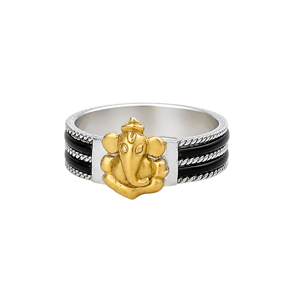 Vinay Crest Halo Ring