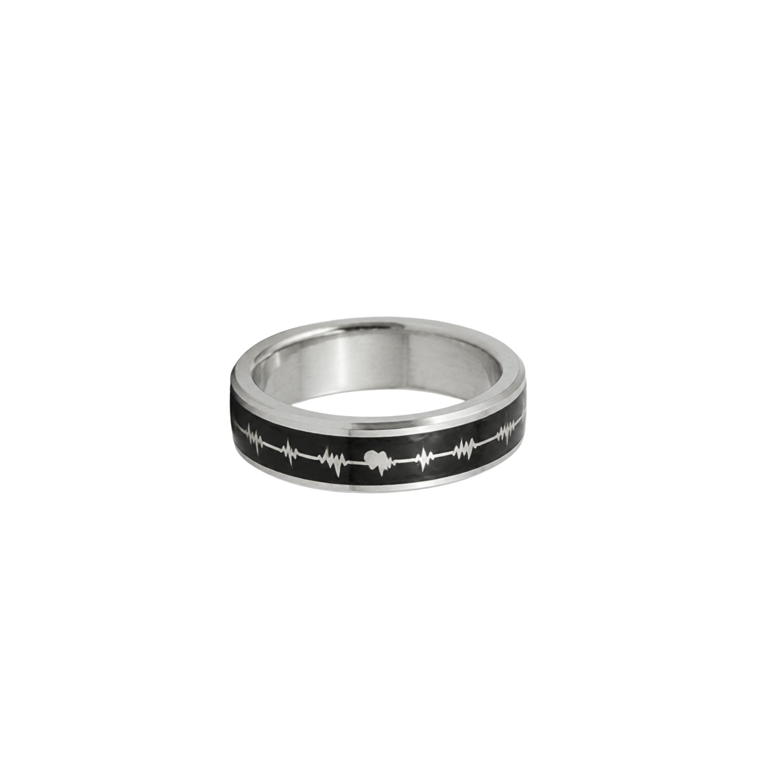 Pulse Noir Ring